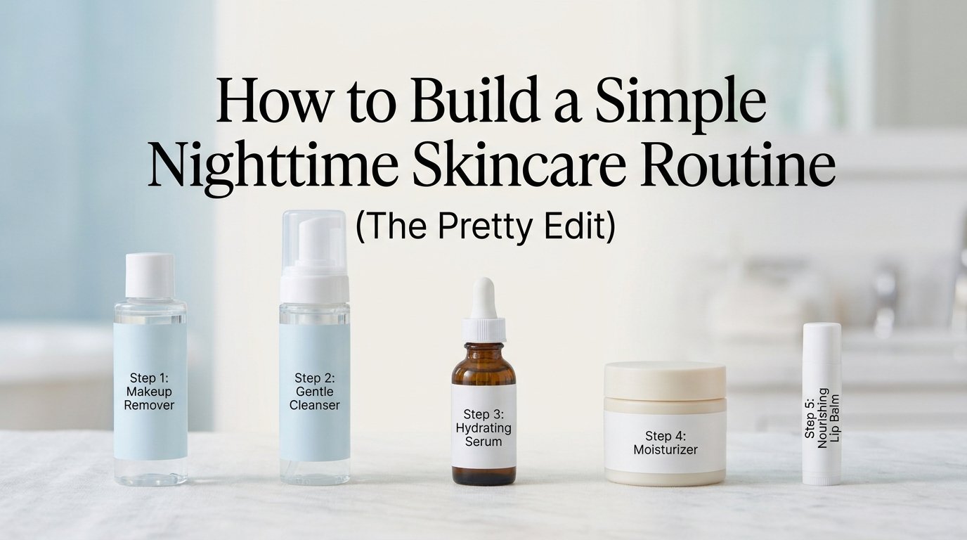 How to Build a Simple Nighttime Skincare Routine