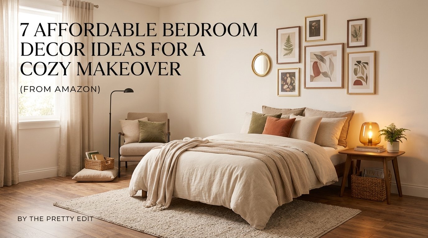 7 Affordable Bedroom Decor Ideas for a Cozy Makeover