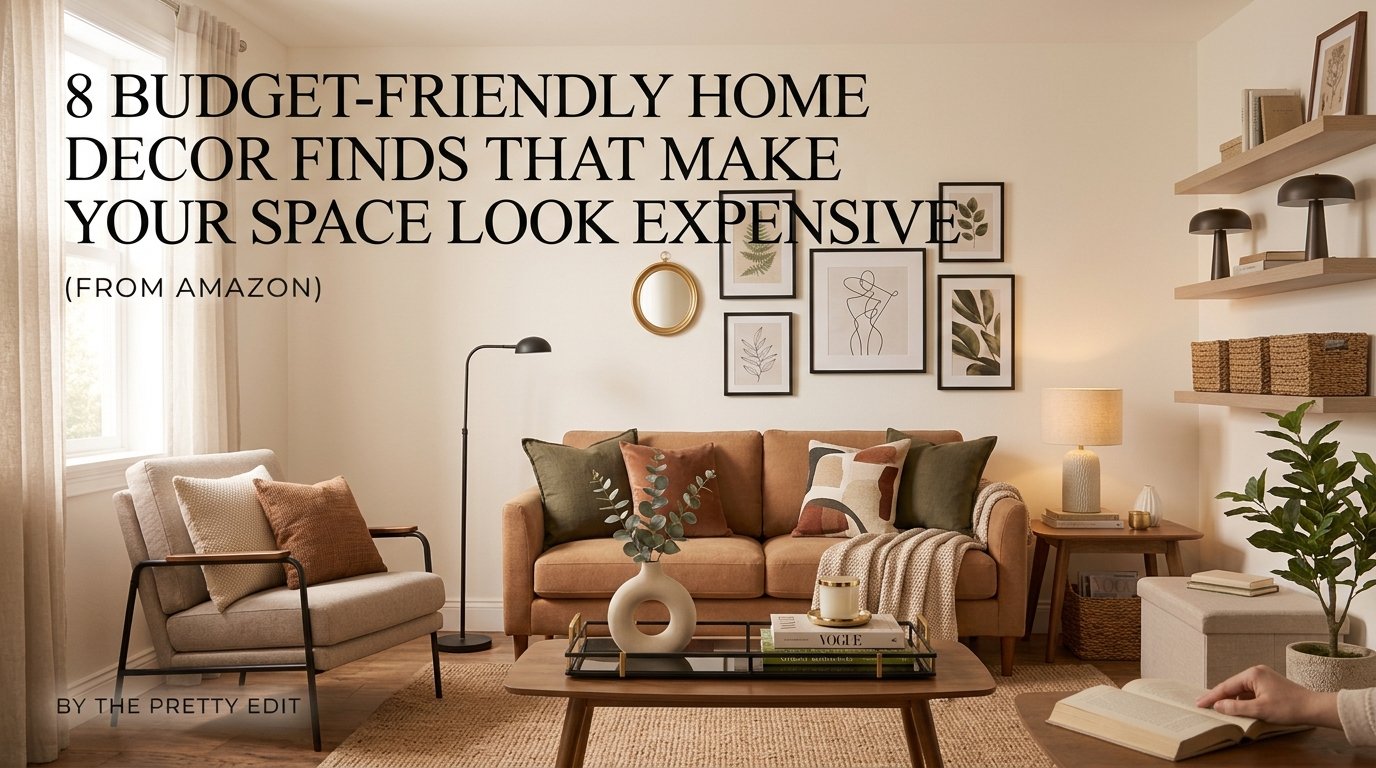 8 Budget-Friendly Home Decor Finds That Make Your Space Look Expensive