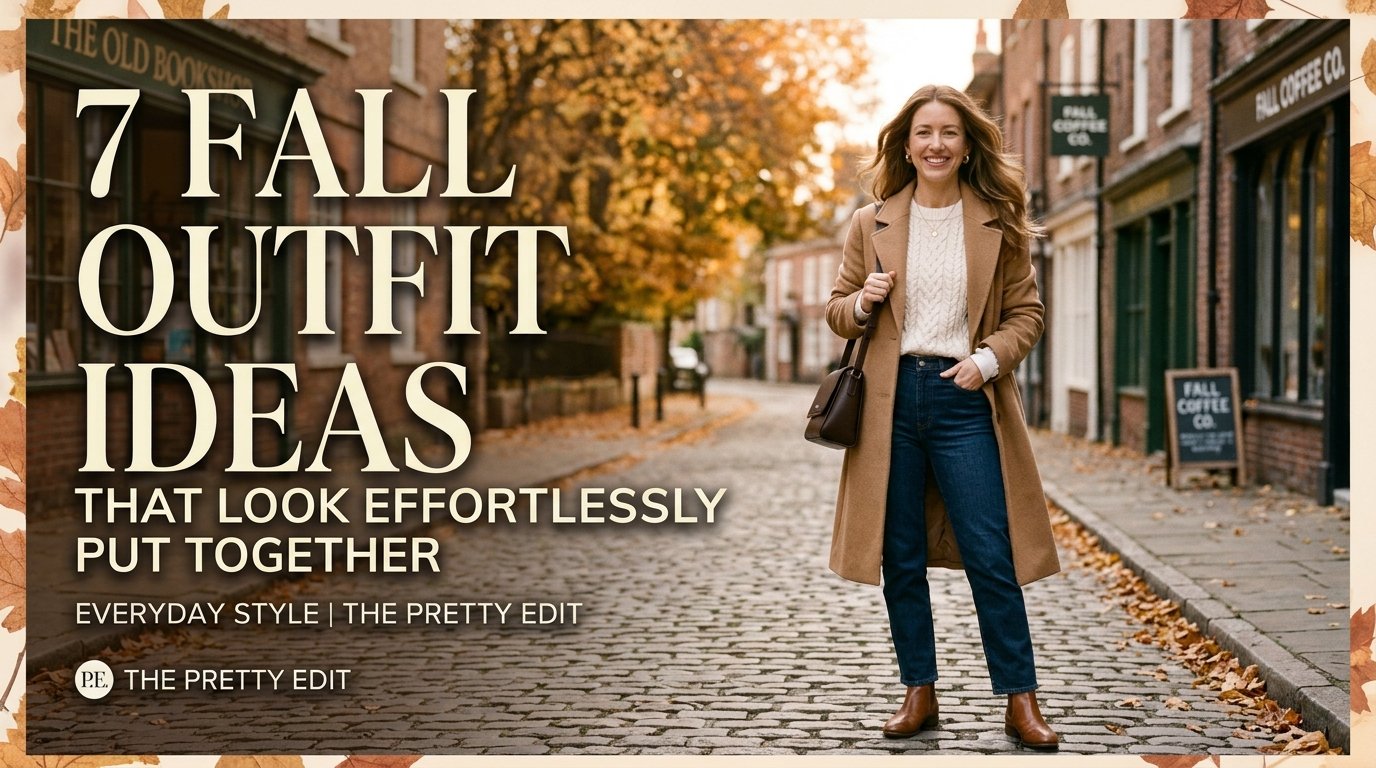 7 Fall Outfit Ideas That Look Effortlessly Put Together